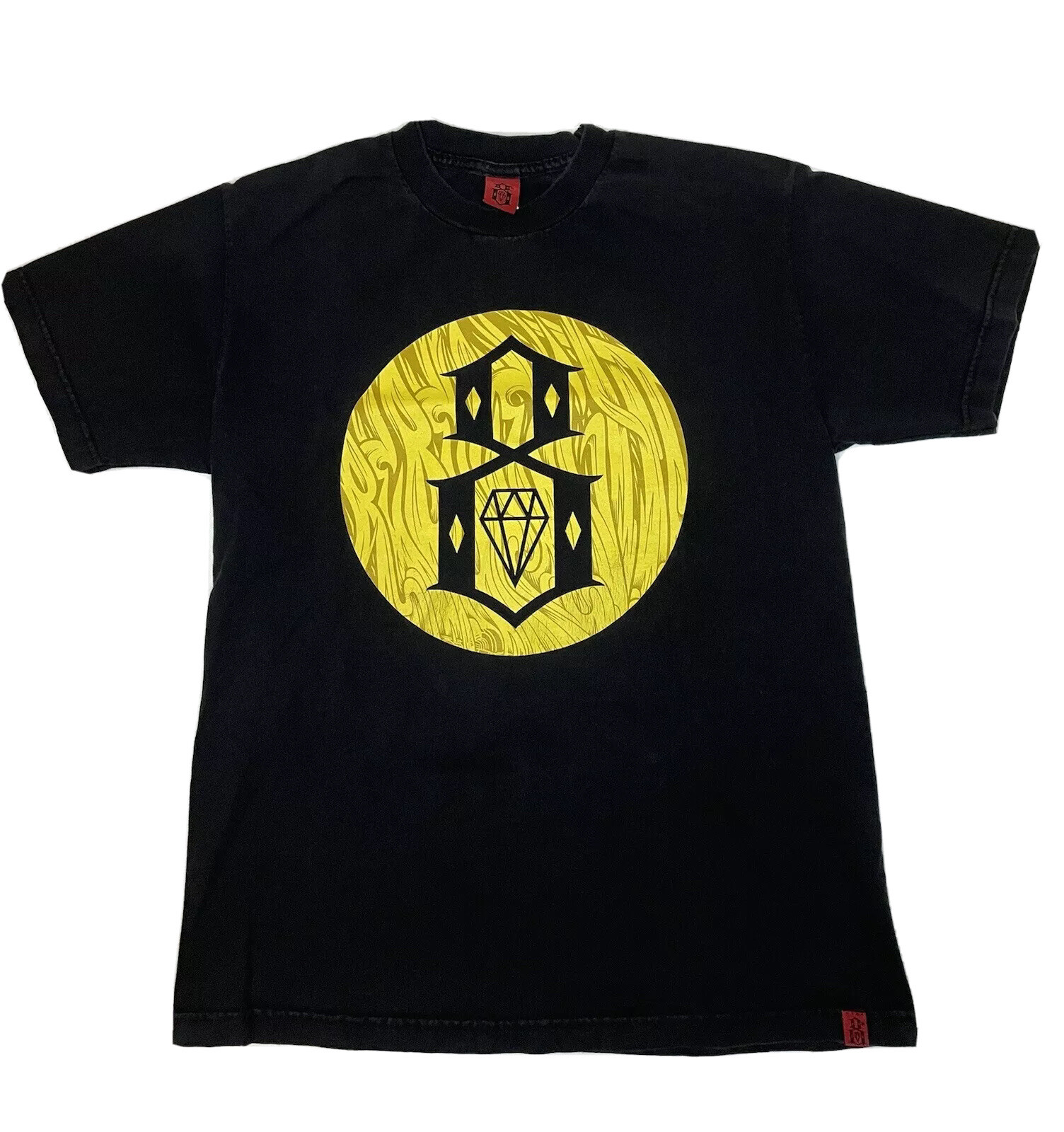 Rebel 8 Mens Black Shirt M Logo Streetwear Eight Y2K Punk DIY Anti Authority gallery