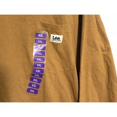 Lee Workwear Utility Pocket Classic Fit Long Sleeve Shirt Mens XXL Outdoors NWT