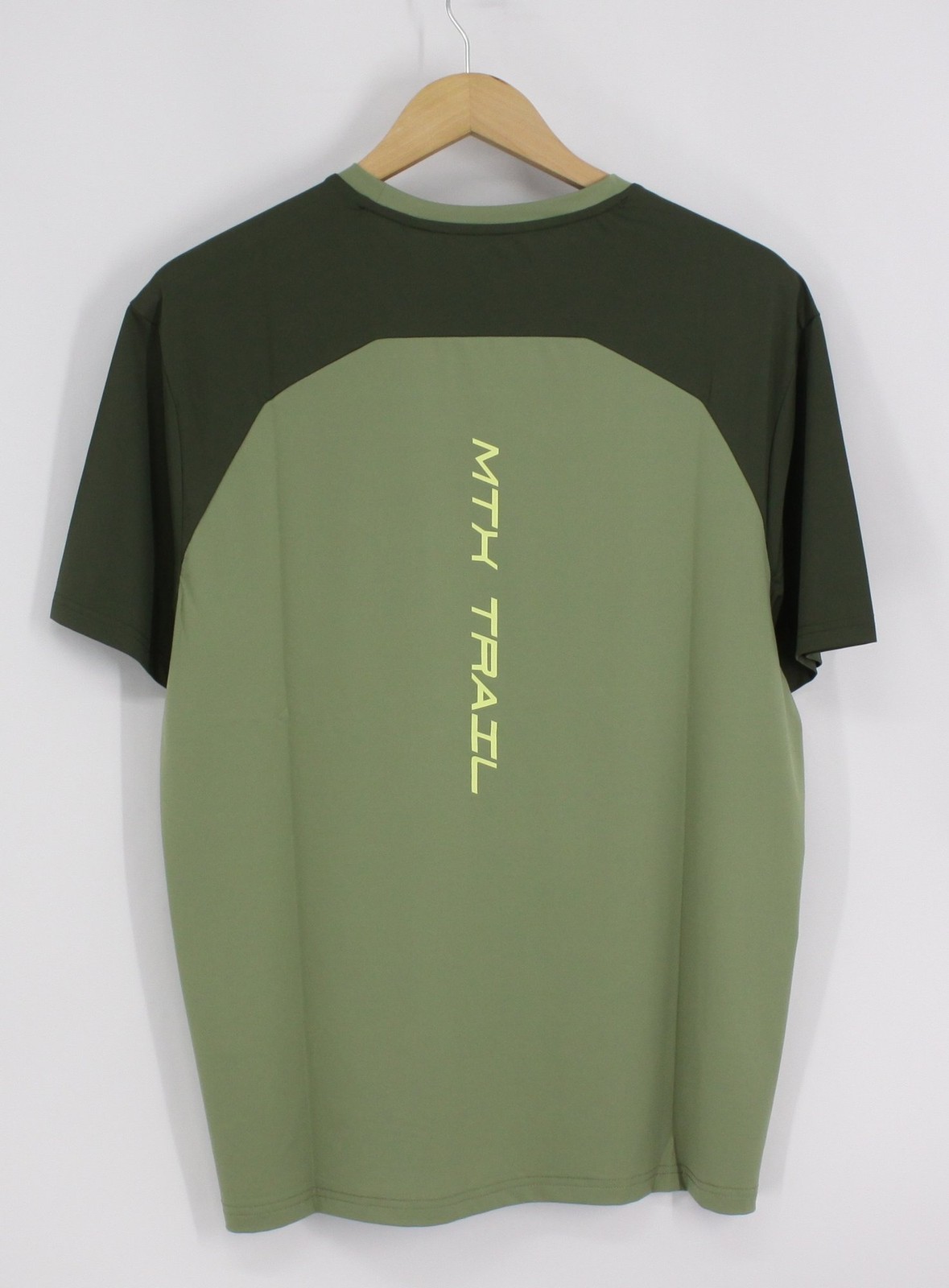 MONTIREX MENS MTX TRAIL 2.0 T-SHIRT ACTIVEWEAR SIZE M ELM/FLECK GREEN RRP £35 IB gallery