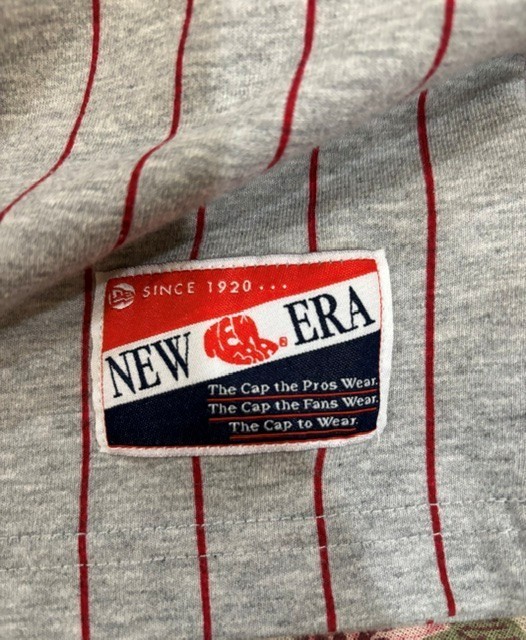 New Era Cincinnati Reds Grey THROWBACK Design Short Sleeve Tshirt Mens XL gallery