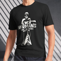 Normans Rare Guitars Active T-Shirt Logo Men’s T-Shirt Funny Size S to 5XL