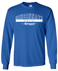 Cincinnati Ohio State T-Shirt Long Sleeve Graphic Tees Unisex Apparel Design