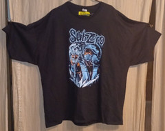 Hanes Authentic Sub Zero Mortal Kombat “Fatality” 4XL Shirt NWT