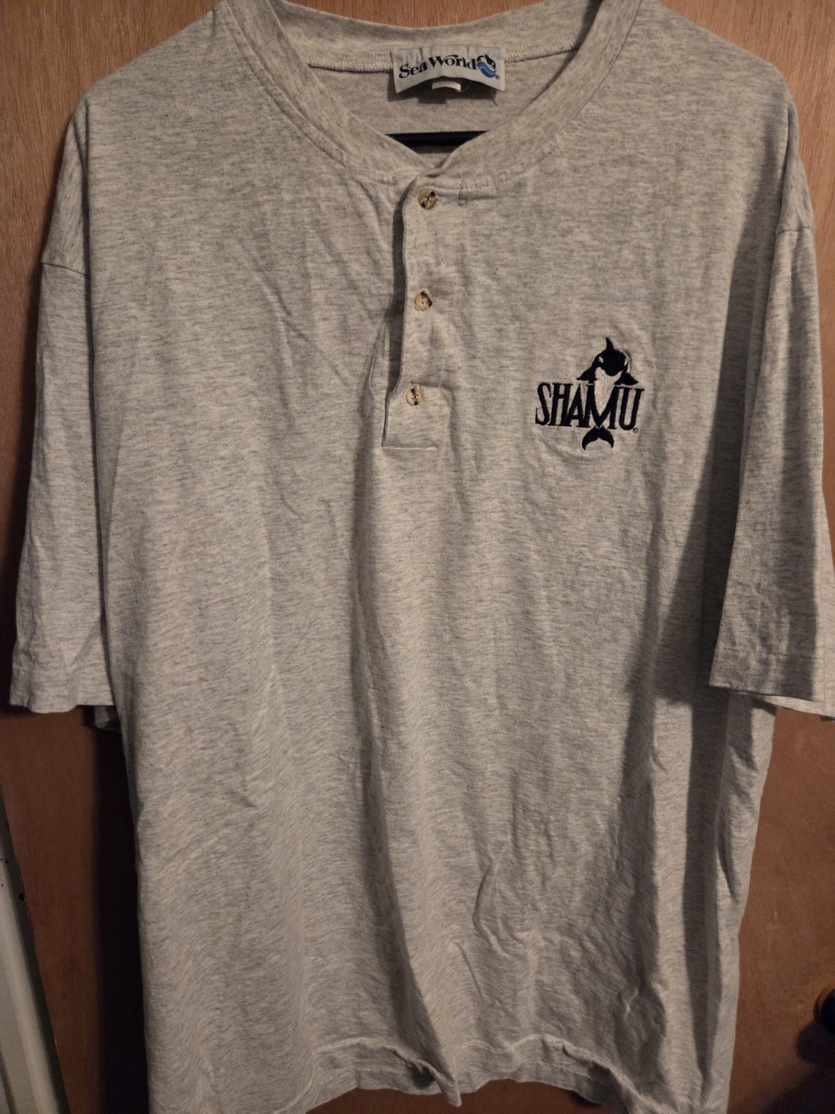 Sea world shamu single stitch 90s Shirt Size Xxl