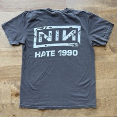 Nine Inch Nails Pretty Hate Machine Hate 1990 MODERN Faded Black