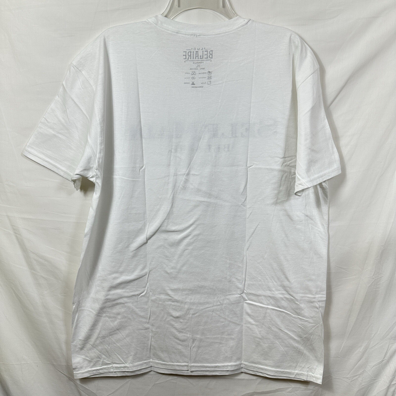 Luc Belaire T-Shirt XL France Self Made White Wine Tee NEW Rick Ross Lil Wayne gallery