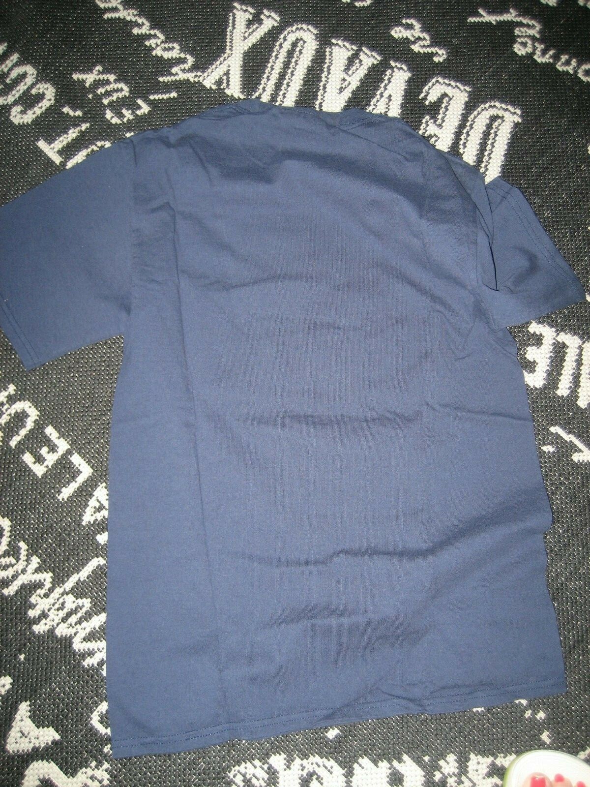 NEW Mens M Navy Blue White Red I LOVE ST. M Heart S/S T-Shirt TEE C Port gallery