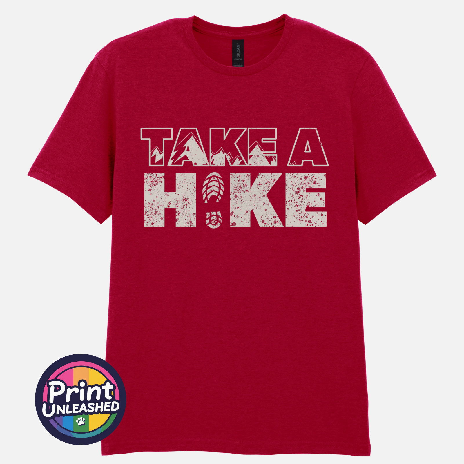 Take A Hike T Shirt Funny Hiking Walking Camping Outdoor Adventure Tee Unisex gallery