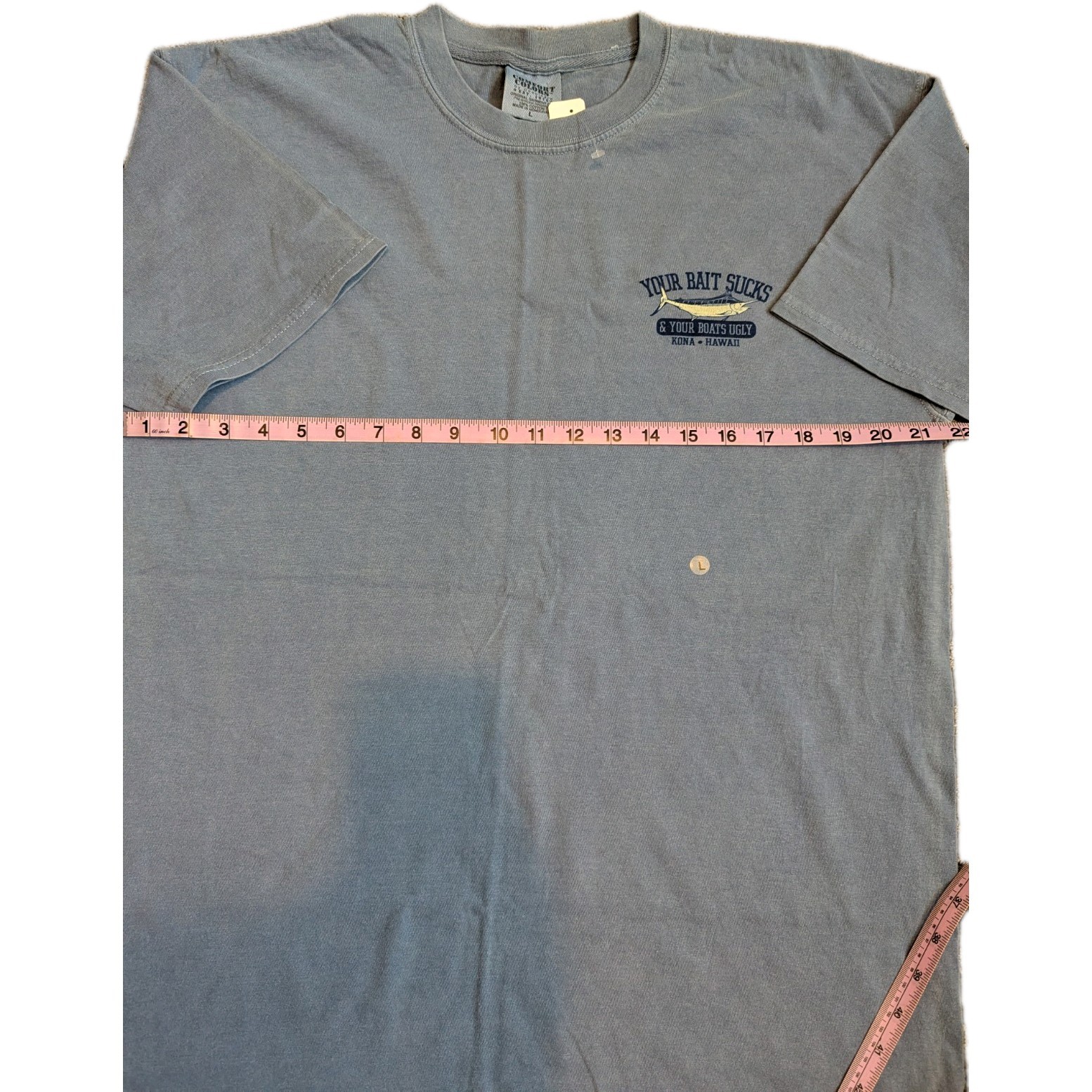 Salty Crew "Big Blue" Short Sleeve Premium Tee (Marine Blue) T-Shirt gallery