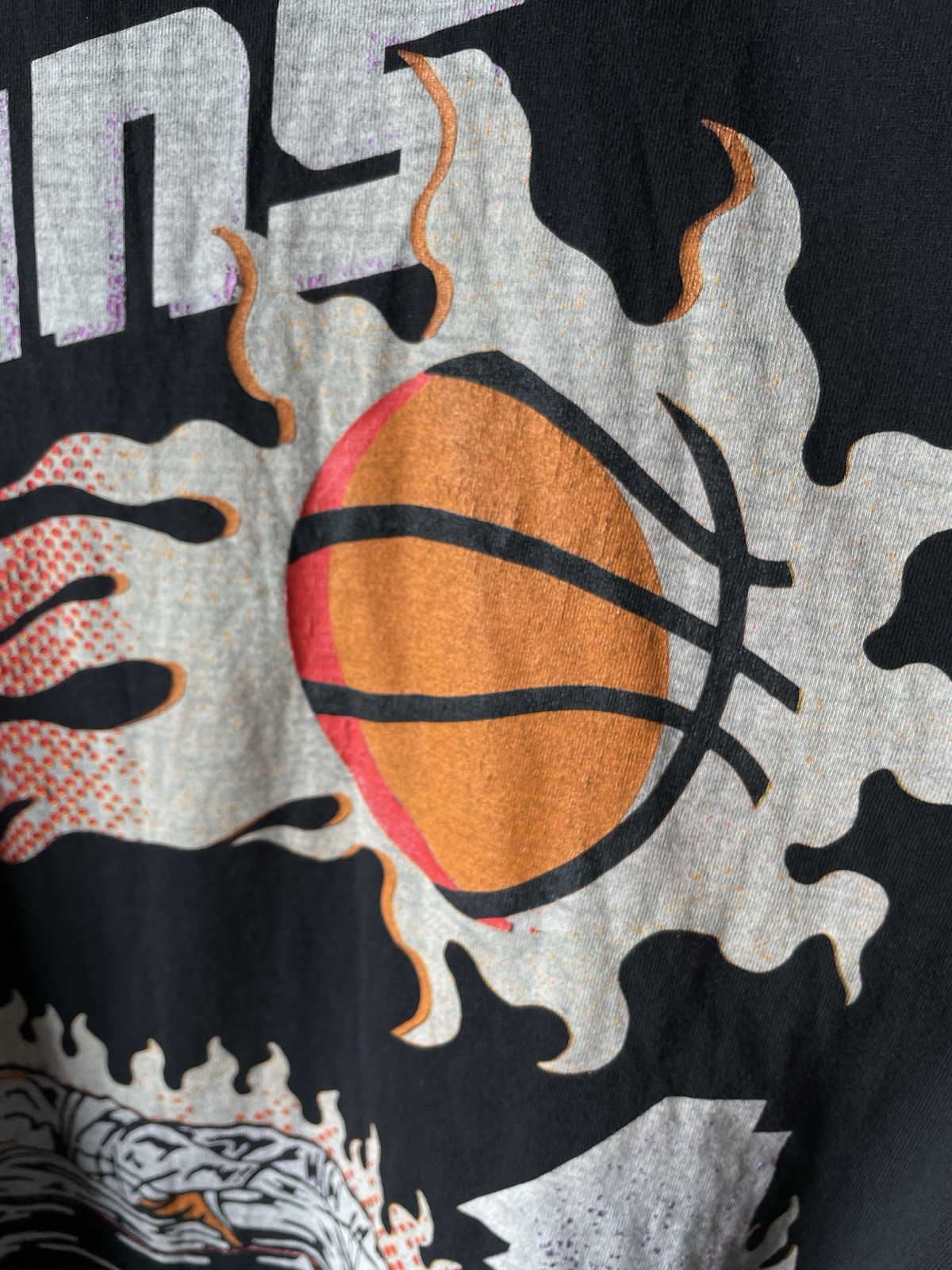 Warren Lotas Phoenix Suns The Final Shot Black Shirt Size L See Description gallery