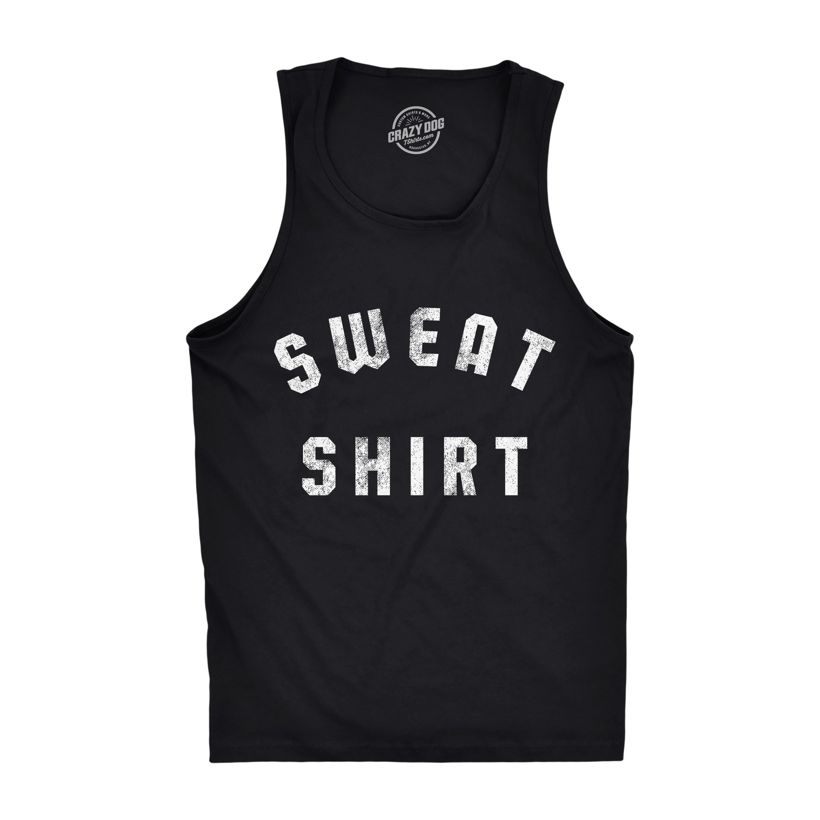 Mens Fitness Tank Sweat Shirt Tanktop Funny Workout Gym Graphic Shirt gallery