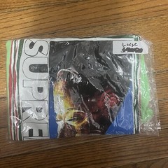 Supreme Mask Invincible Tee Lime Size: L