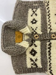 Other Brands Knit Sweaters (Thick) — Wool GRY