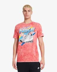NWT Nike Men’s Tie Dye Air Max Racing T-Shirt Racing Red DR8000-657