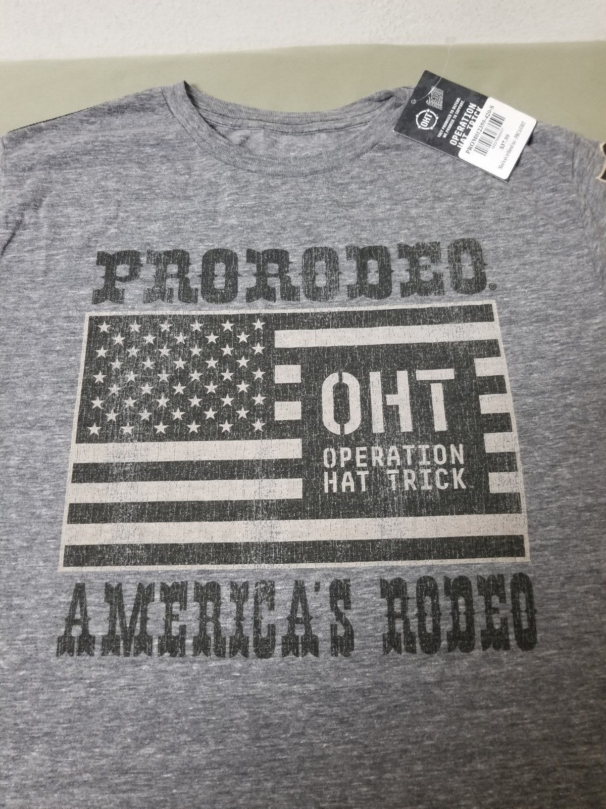 New Pro Rodeo Mens OHT T-Shirt. gallery