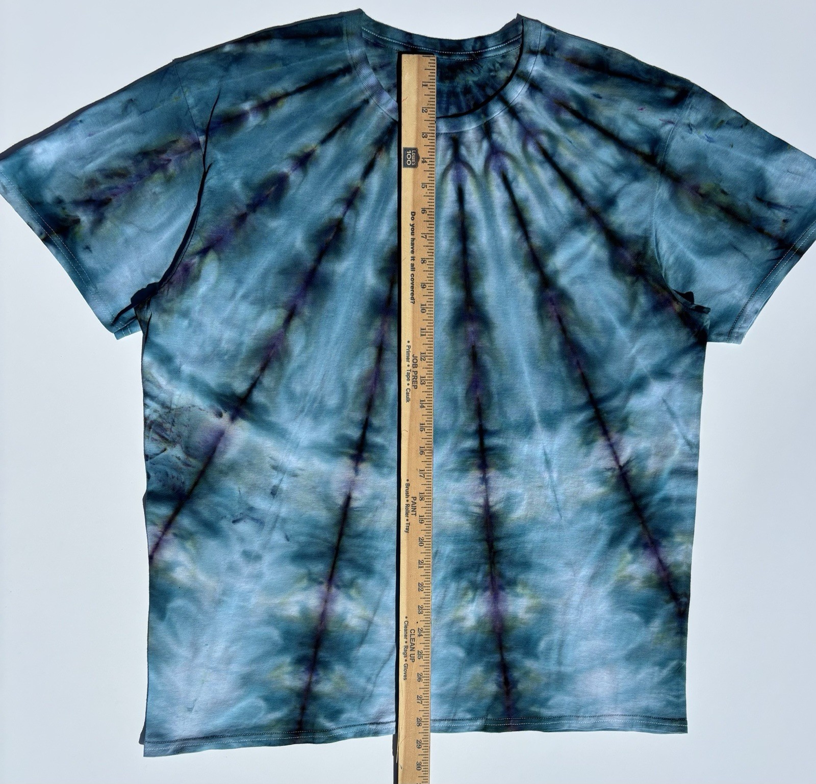 Handmade Ice Tie Dye Adult T-Shirt Unisex Size XL Multicolored Gildan Tee NEW gallery