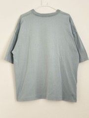 SILAS T-Shirt Light Blue Embroidered Logo XL Size