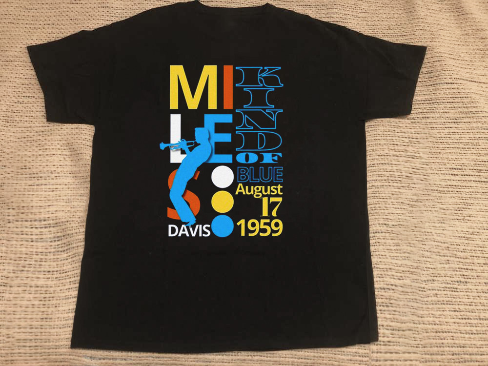 Miles Davis Musician Jazz Legends Lovers Gift Unisex T-Shirt All Size MC567