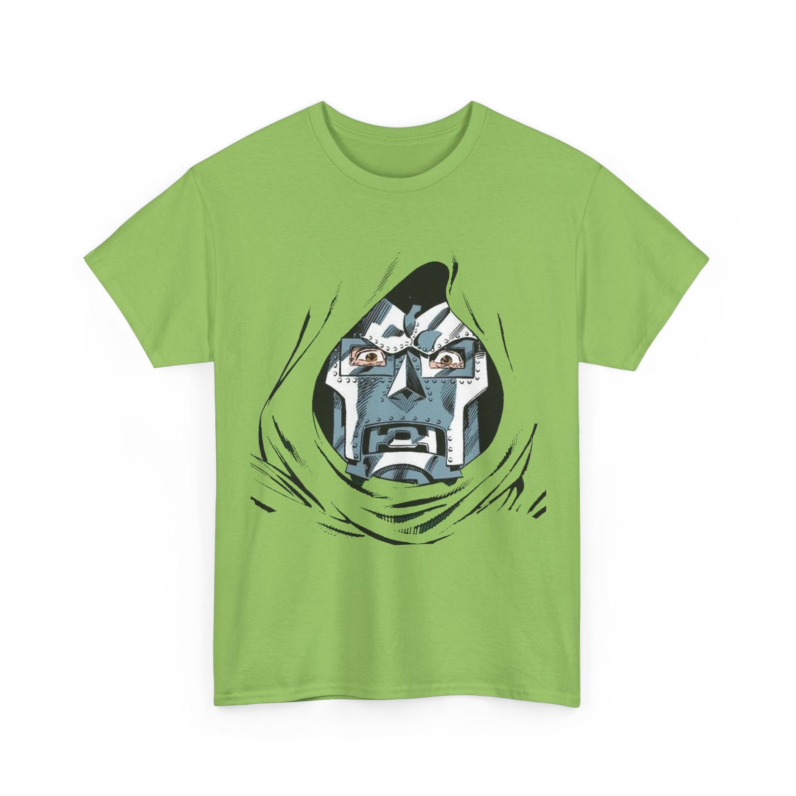 Doctor Doom T-Shirt John Byrne Art Fantastic Four Villain Marvel Retro-Style gallery