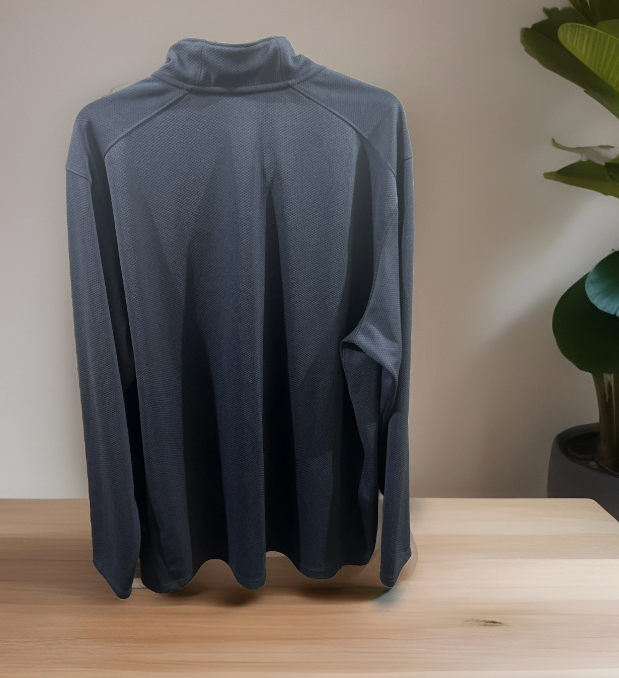 USA Ryder Truck Rental "EVER BETTER" Transportation Waffle Knit 1/2 Zip 2XL gallery