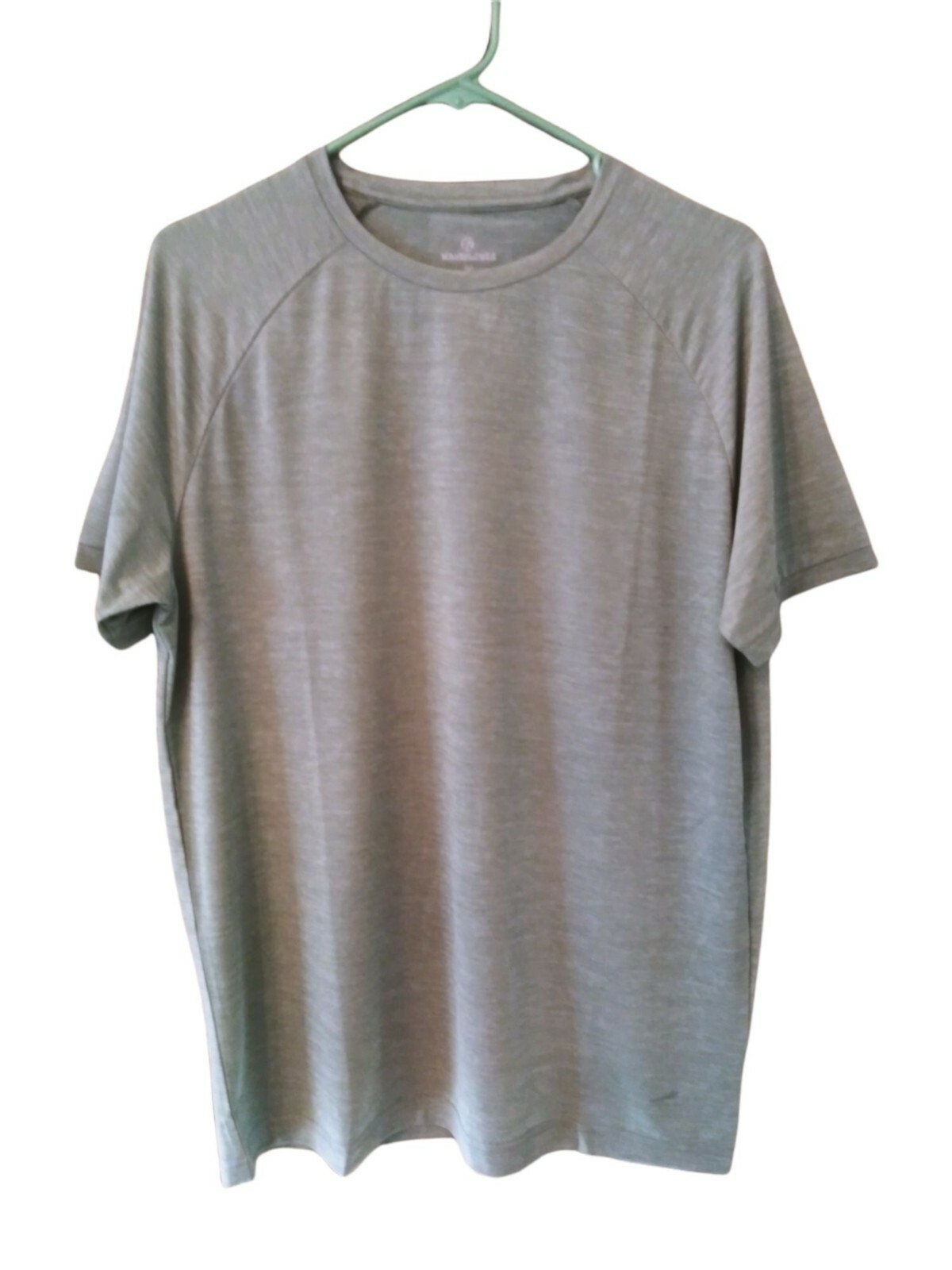 Men’s Waveflower Lightweight Breathable Short Sleeve Shirt – Light Green NWT M