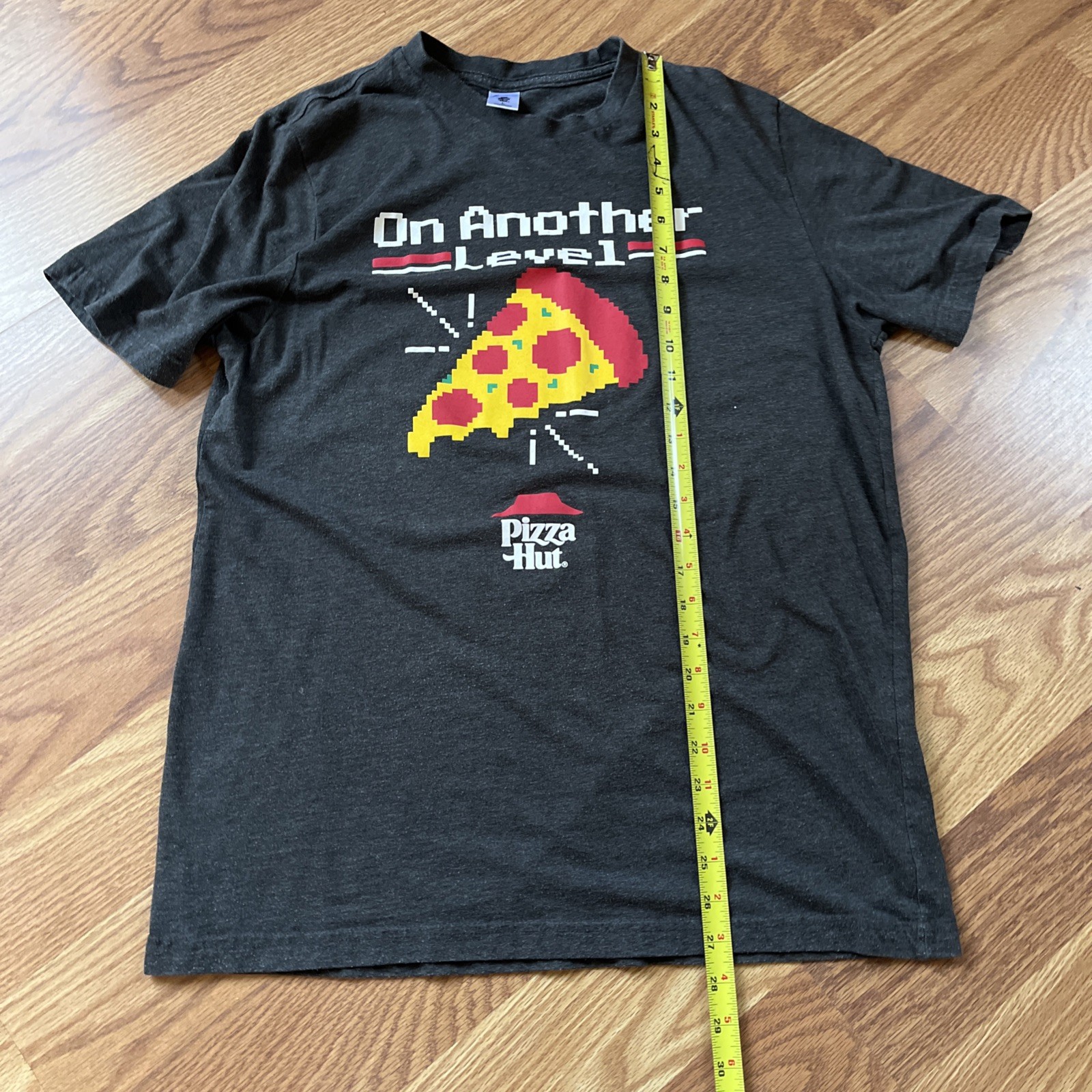 Pizza Hut Official Merchandise T Shirt Size Large L On Another Level Gaming Grey gallery