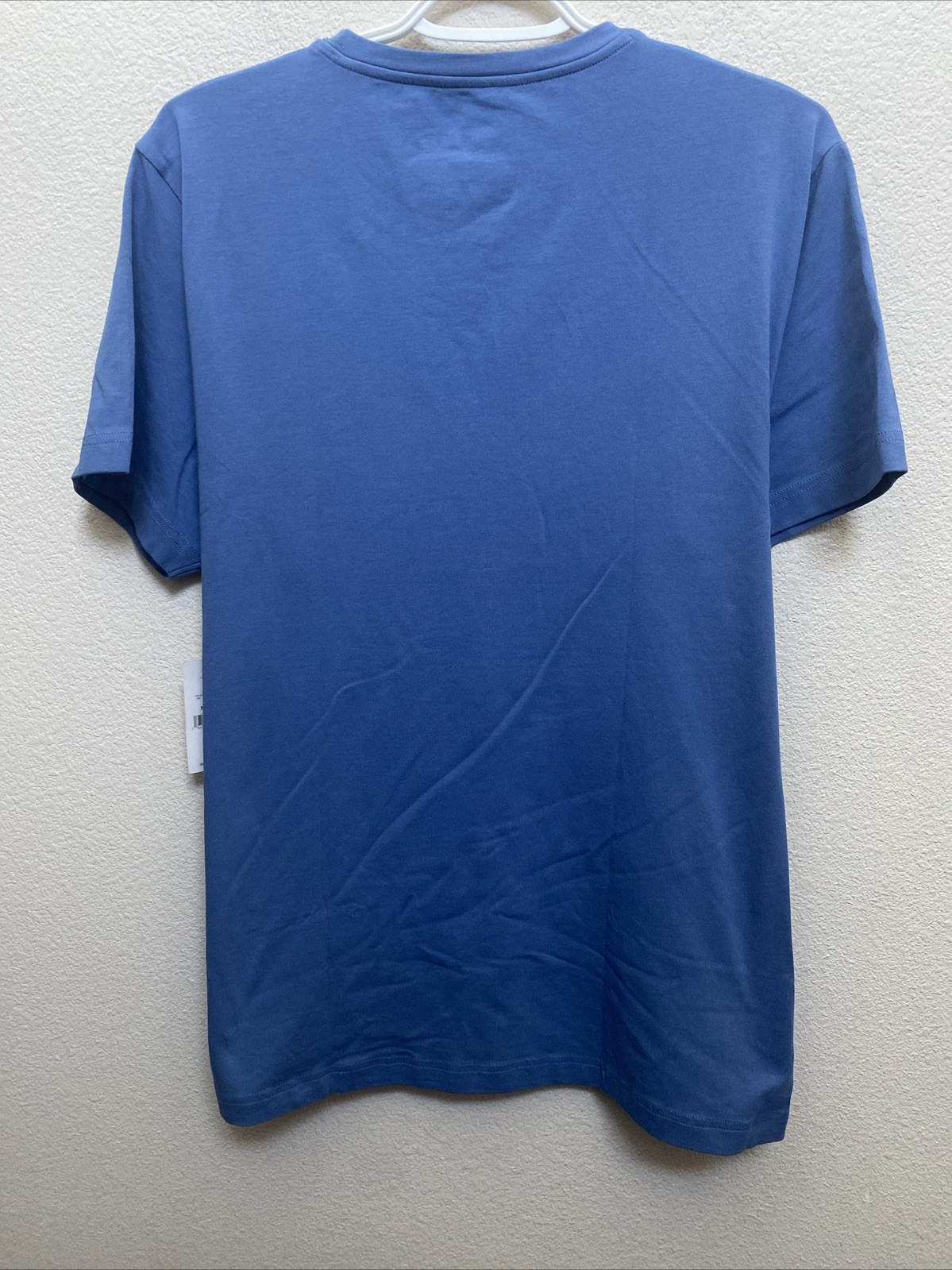 NEW Tommy Bahama Blue T-Shirt Cotton Spandex NWT $36 Medium gallery
