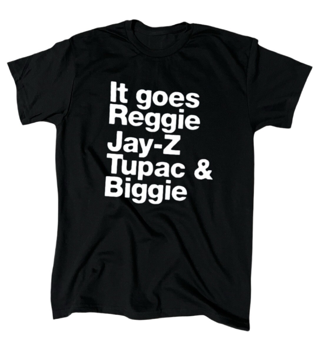 It Goes Reggie Jay-Z Tupac Biggie T-Shirt Men’s Hip Hop Crew Gift gallery