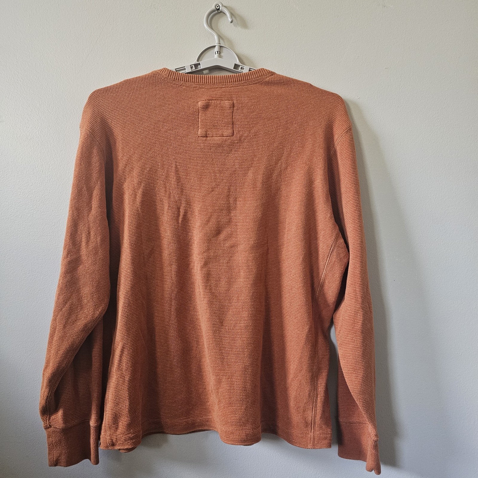 Vintage Eddie Bauer Sportshop Men's XL Legend Wash Long Sleeve Waffle gallery