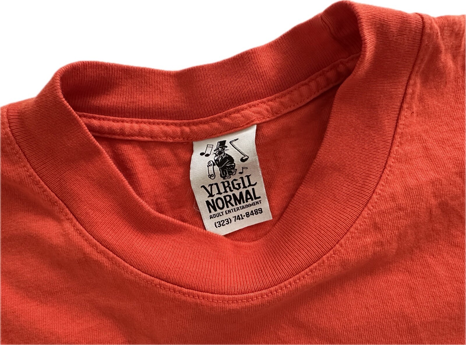 VIRGIL NORMAL Body Heat 22 Graphic Print T-SHIRT Sz-L SOLD OUT Ltd Ed gallery