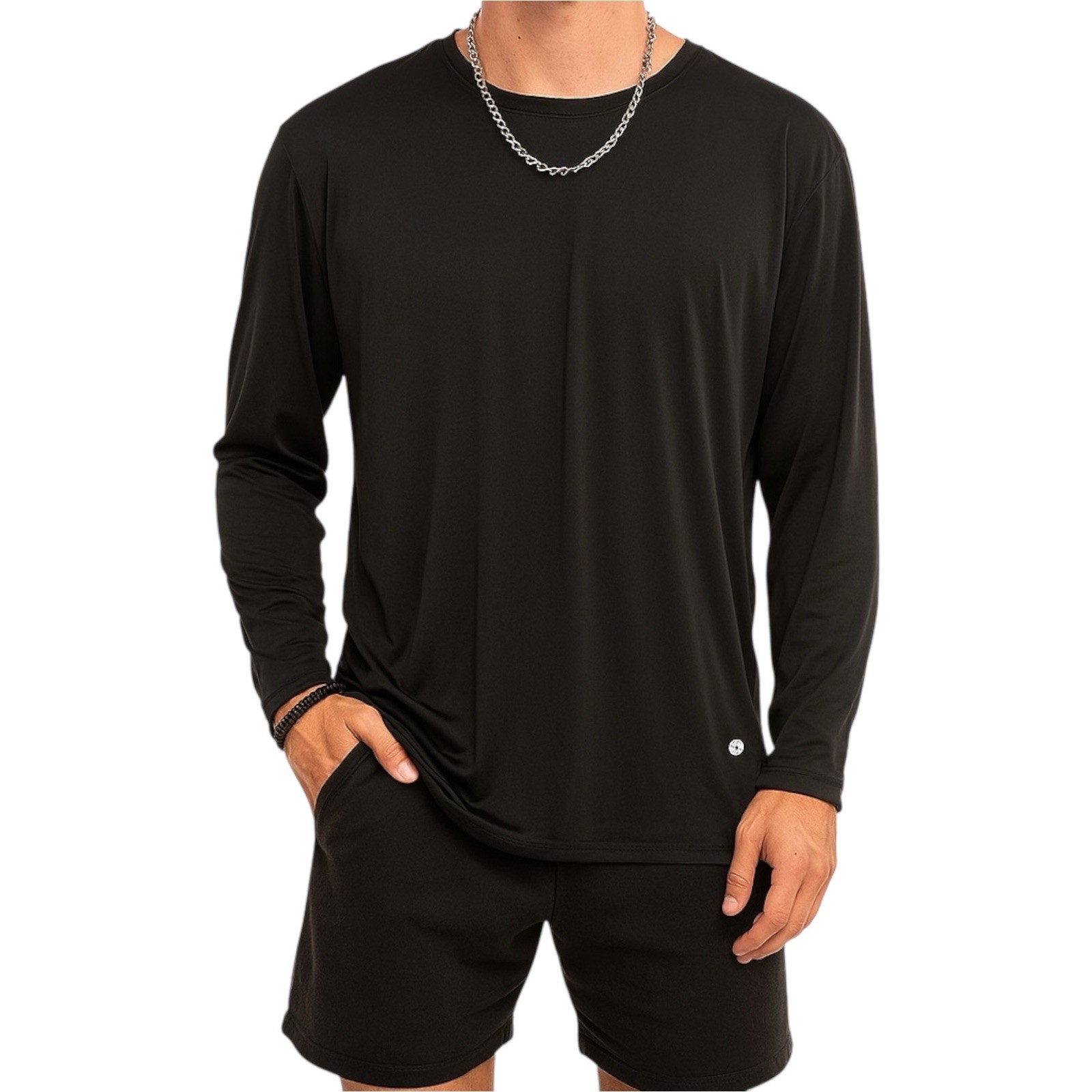 Gradual Sun Protection Long Sleeve Men’s XXXL T-Shirt Quick Drying Performance gallery