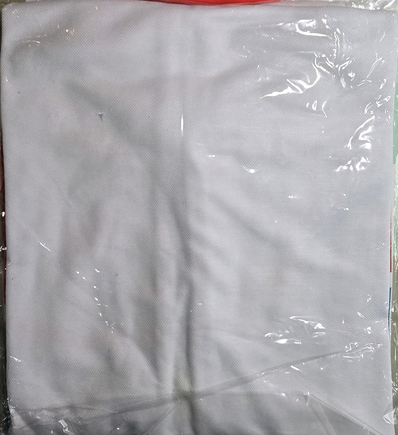 Domino's Pizza Employee Red White Blue Work Shirt Size GG gallery