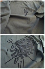 Navy SEAL/s Seal Team 7 Tribe DEVGRU T-Shirt XL Silk-Screened
