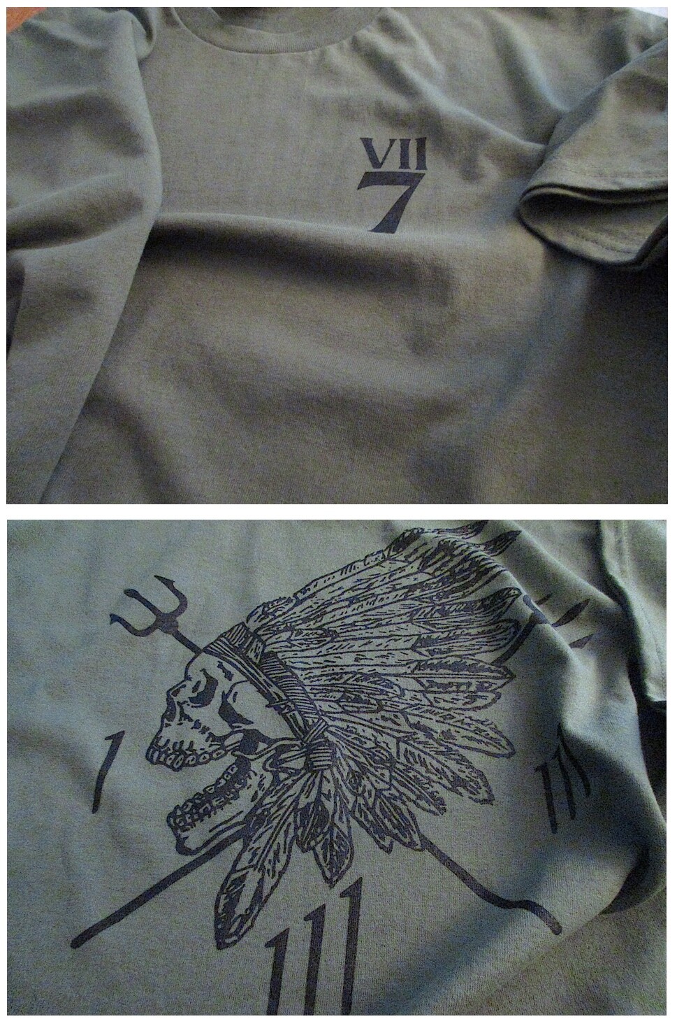 Navy SEAL/s Seal Team 7 Tribe T-Shirt 2X Silk-Screened gallery