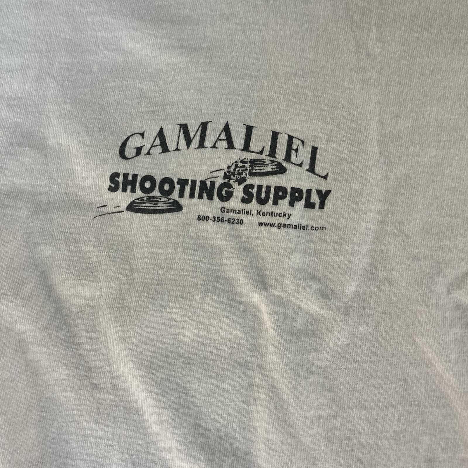 Gamaliel Shooting Supply White Size XL T-Shirt Kentucky gallery