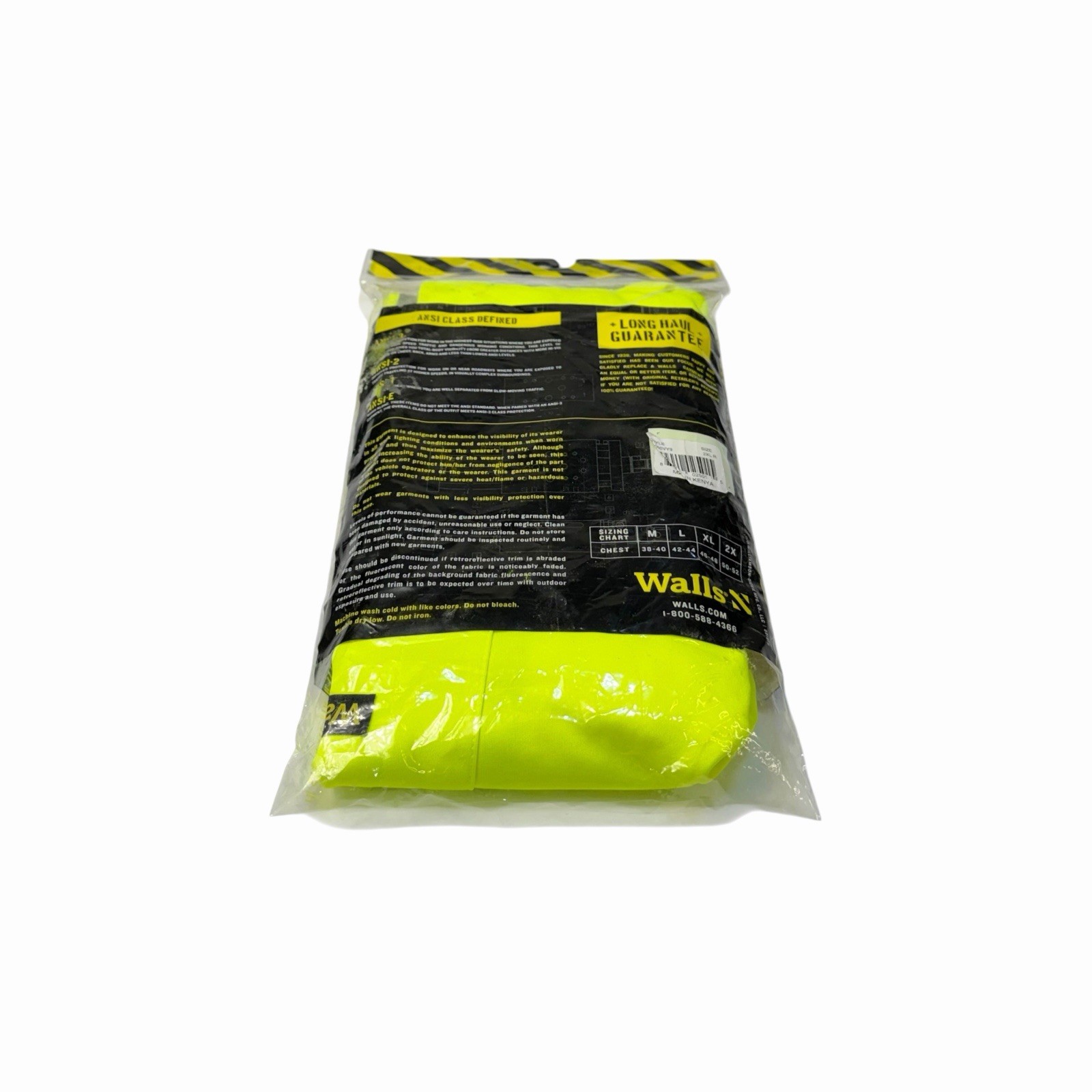 3M Scotchlite Walls Hi-Vis Ansi-2 Safety Tee Size 2XL Shirt Sleeve T Shirt NEW gallery