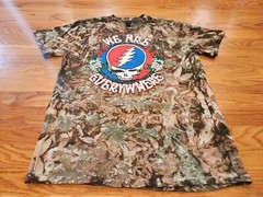 Grateful Dead We Are Everywhere Shirt M Tie Dye Double Sided Used Jerry Garcia