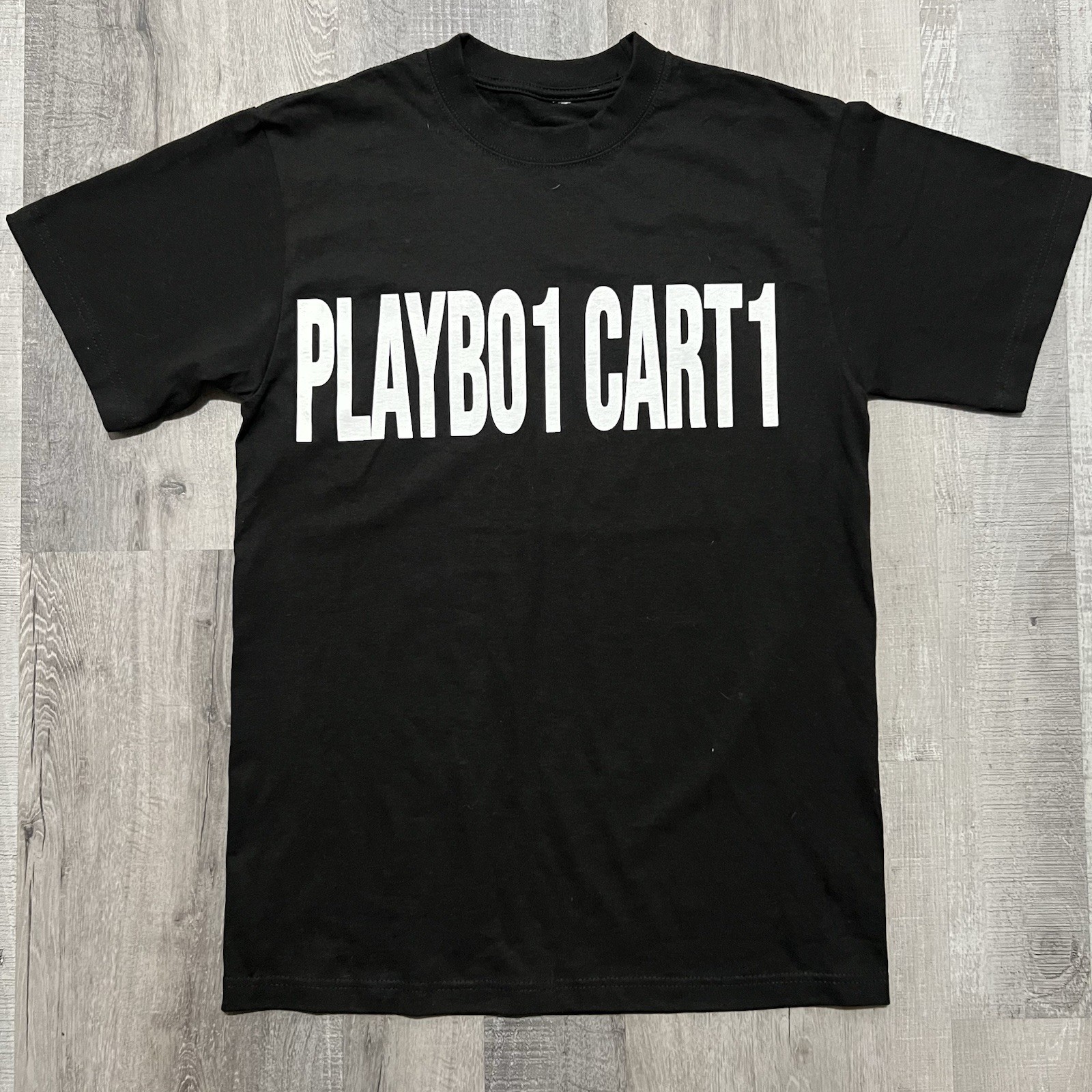 Playboi Carti Opium Shirt Mens M Black 2025 Stadium Tour Graphic Tee Back Print