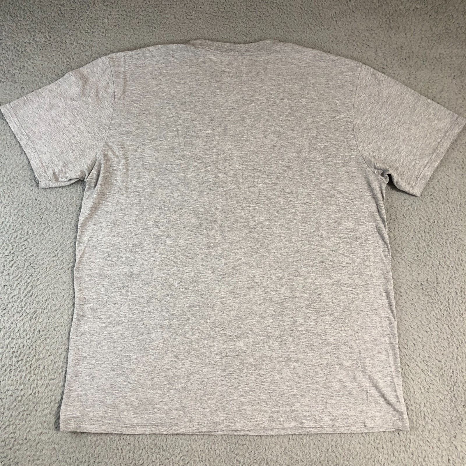 Adidas Shirt Mens Large Gray Athletic Minimal To-Go Tee Logo Graphic Spell Out gallery