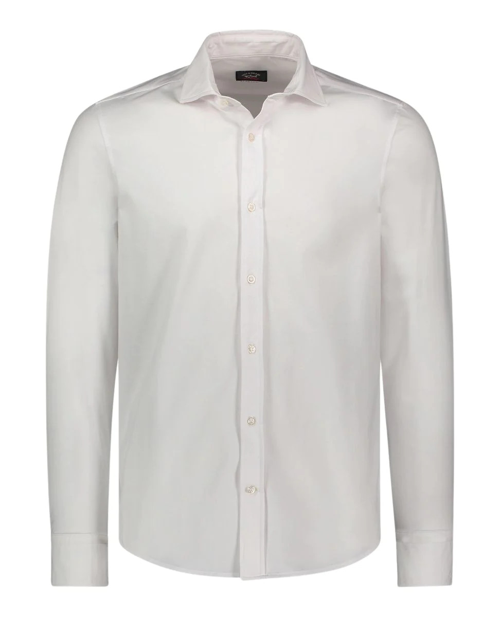 Paul & Shark Cotton Jersey Shirt C0P3065 White New FW23/24