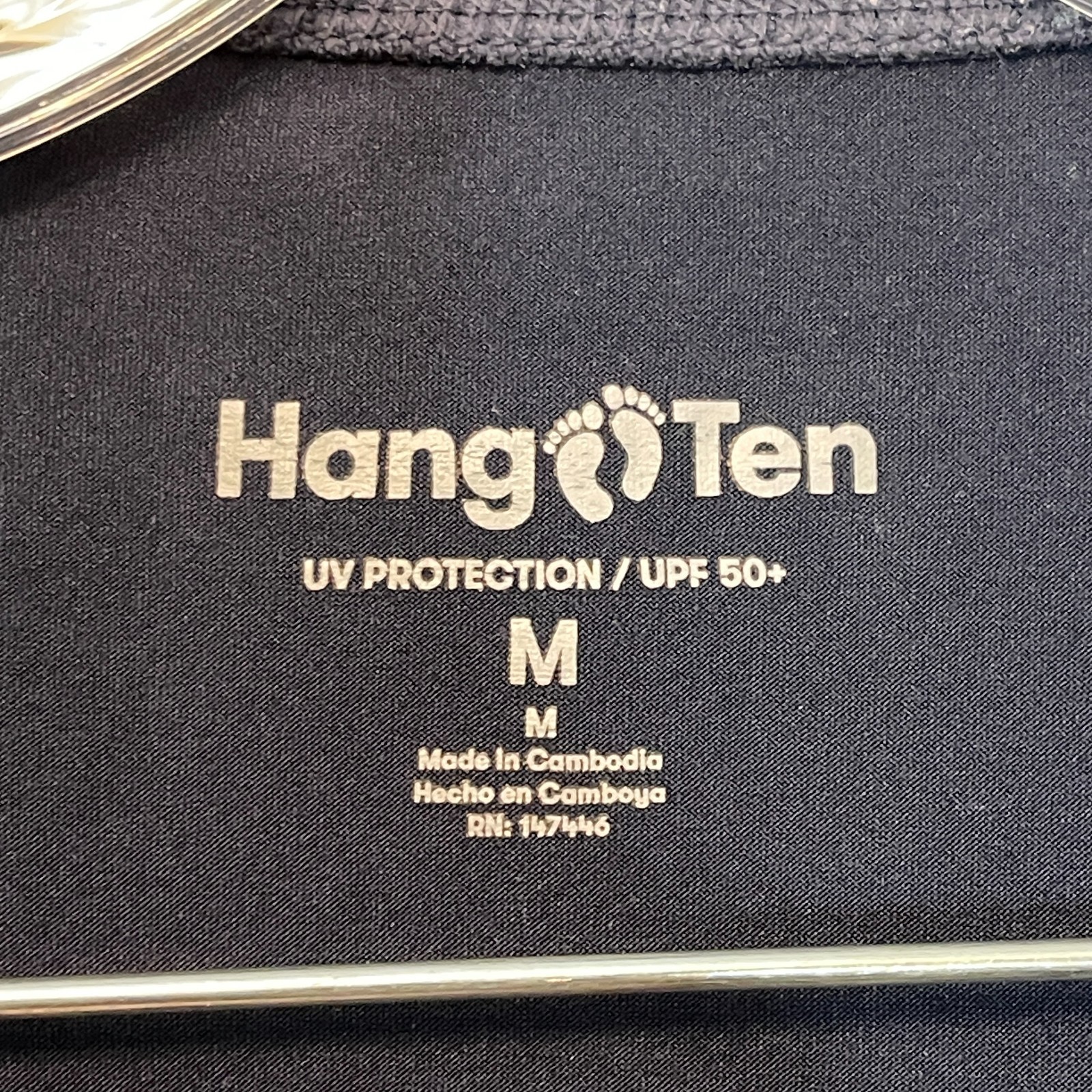 Hang Ten Men Activewear Performance Outdoor UPF 50 UV Protection Shirt M gallery