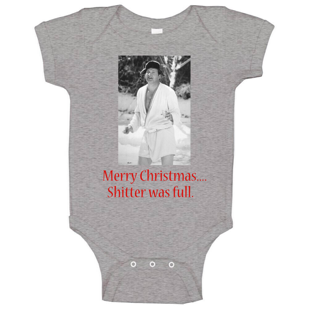 Cousin Eddie National Lampoon's Christmas Vacation Movie Baby One Piece gallery
