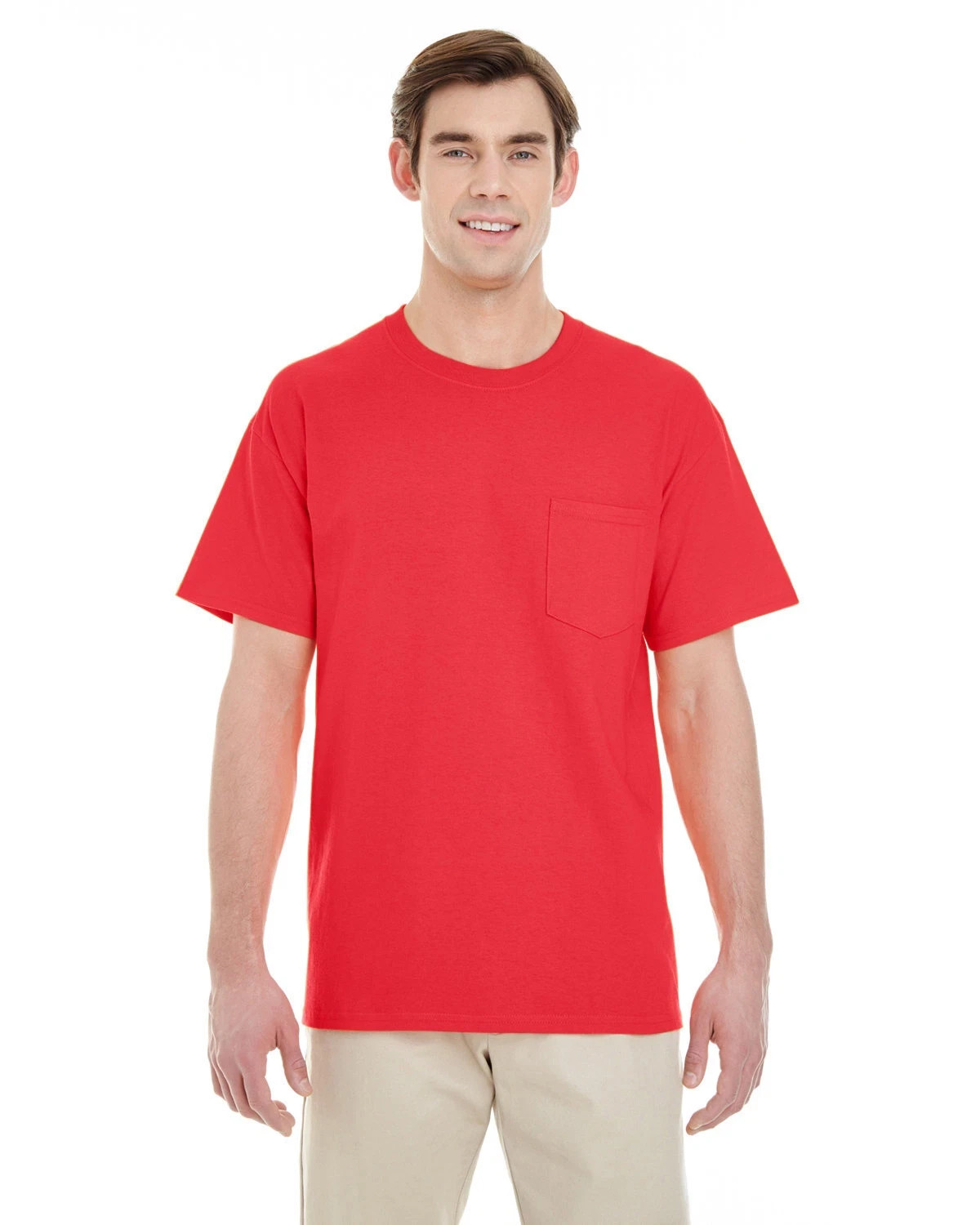 Gildan Mix Color Adult Slightly Imperfect Pocket T-Shirts gallery
