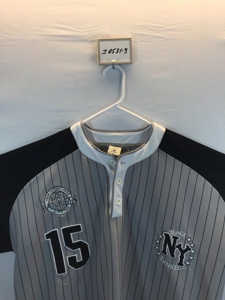 Men’s XXL Headgear Black New York Yankees #15 Jersey