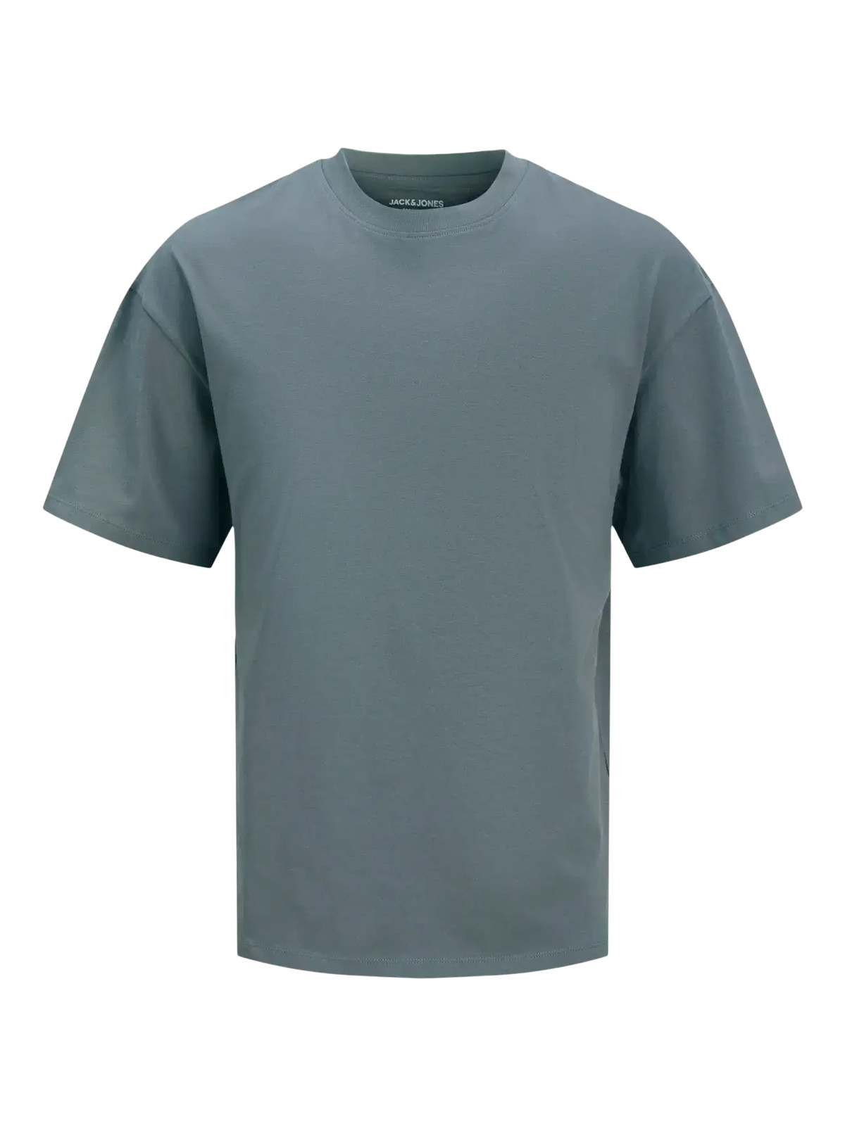 Jack & Jones Men’s 3-Pack JJHugo Crew Neck T-Shirts – 100% Cotton, Loose Fit gallery