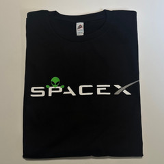 Space x T-shirt – Spacex Exploration – NASA Elon Musk Tesla UFO – ALIENS