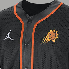 Jordan SS23 Mesh Single-Breasted Short Sleeve T-Shirt