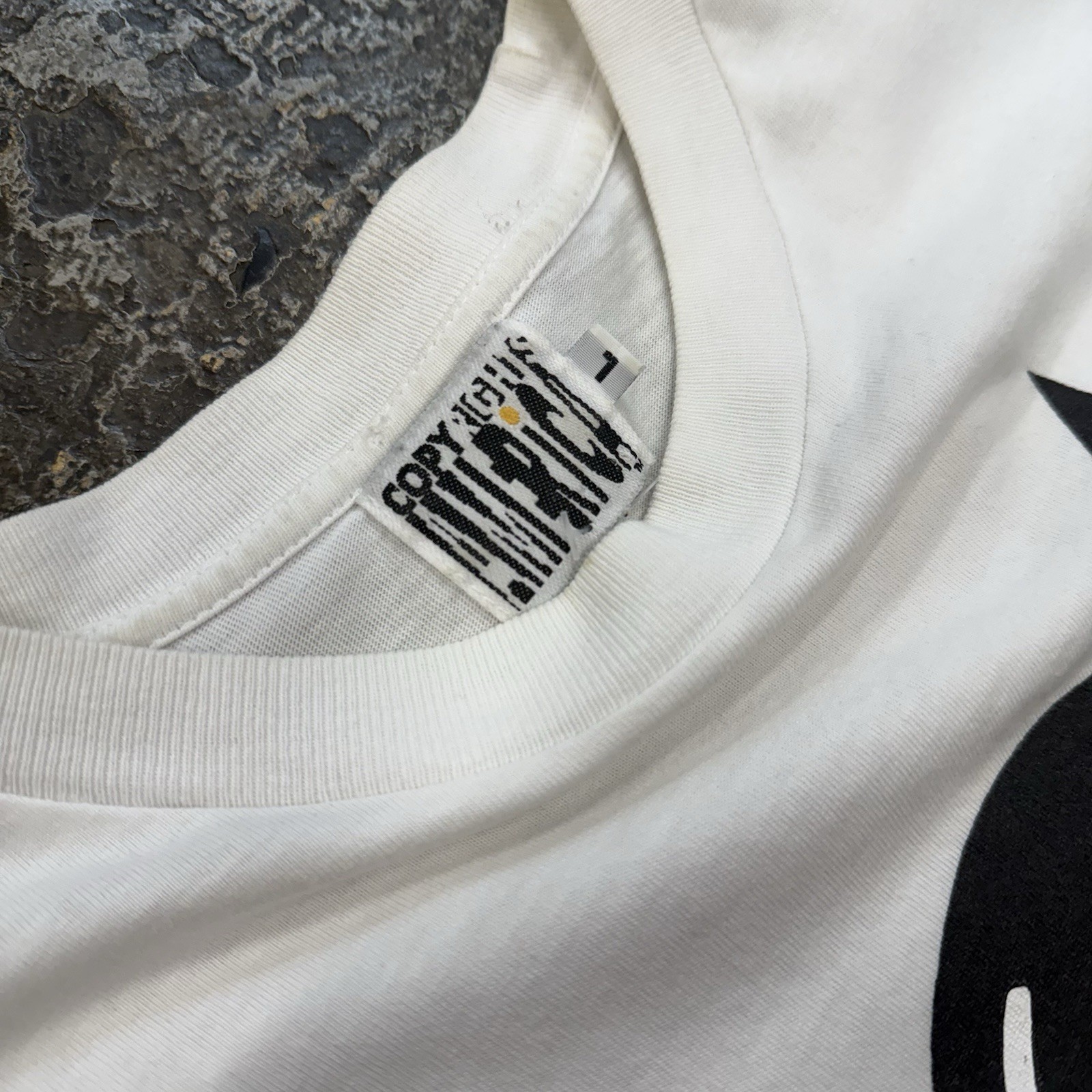 Vintage 90s Astro Boy Cartoon Japenese Anime White Graphic Shirts Men’s Large gallery