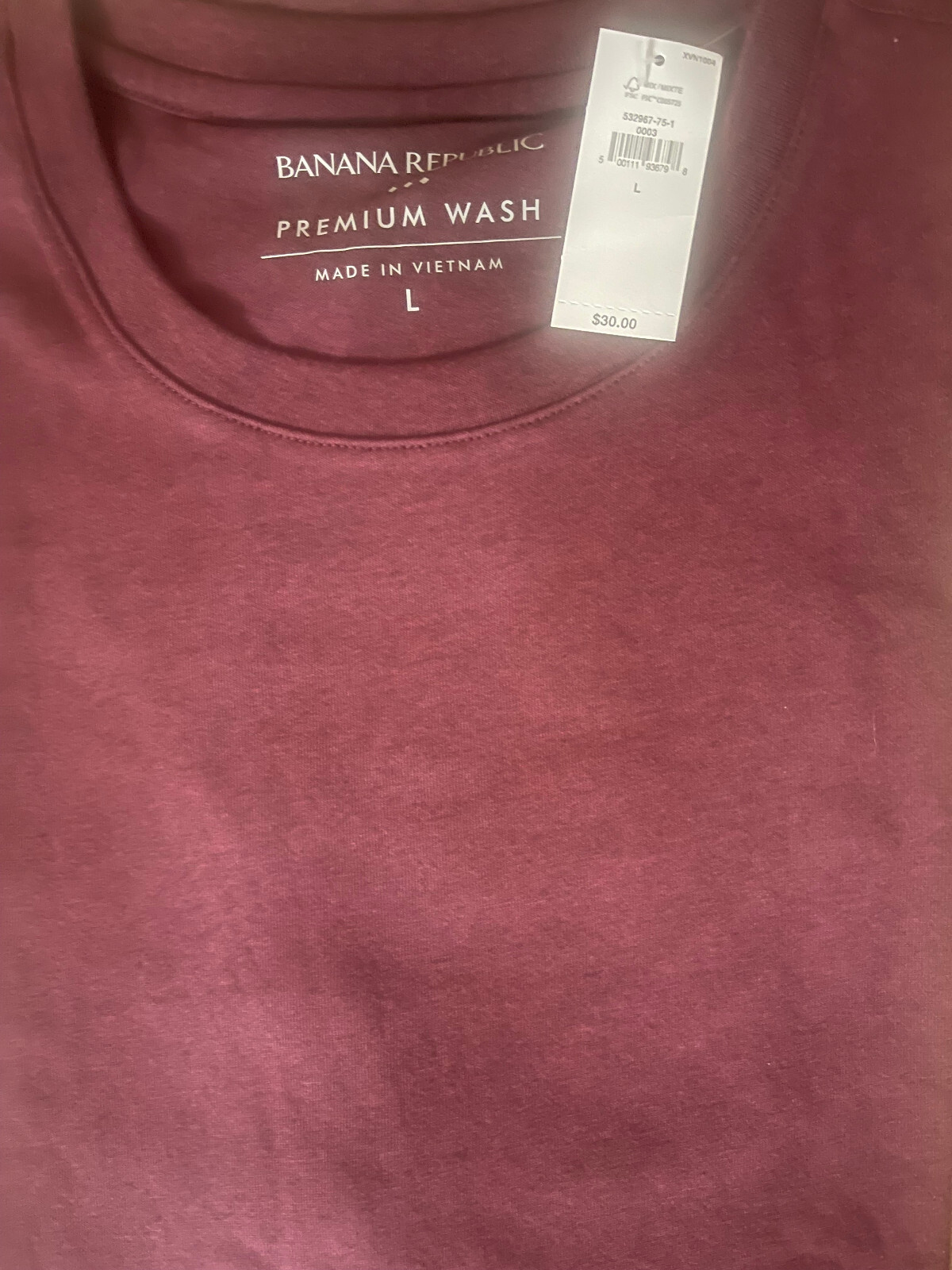 Banana Republic Men's Short Sleeve Crew Neck Premium Wash T-Shirts S-XXL, Choice gallery