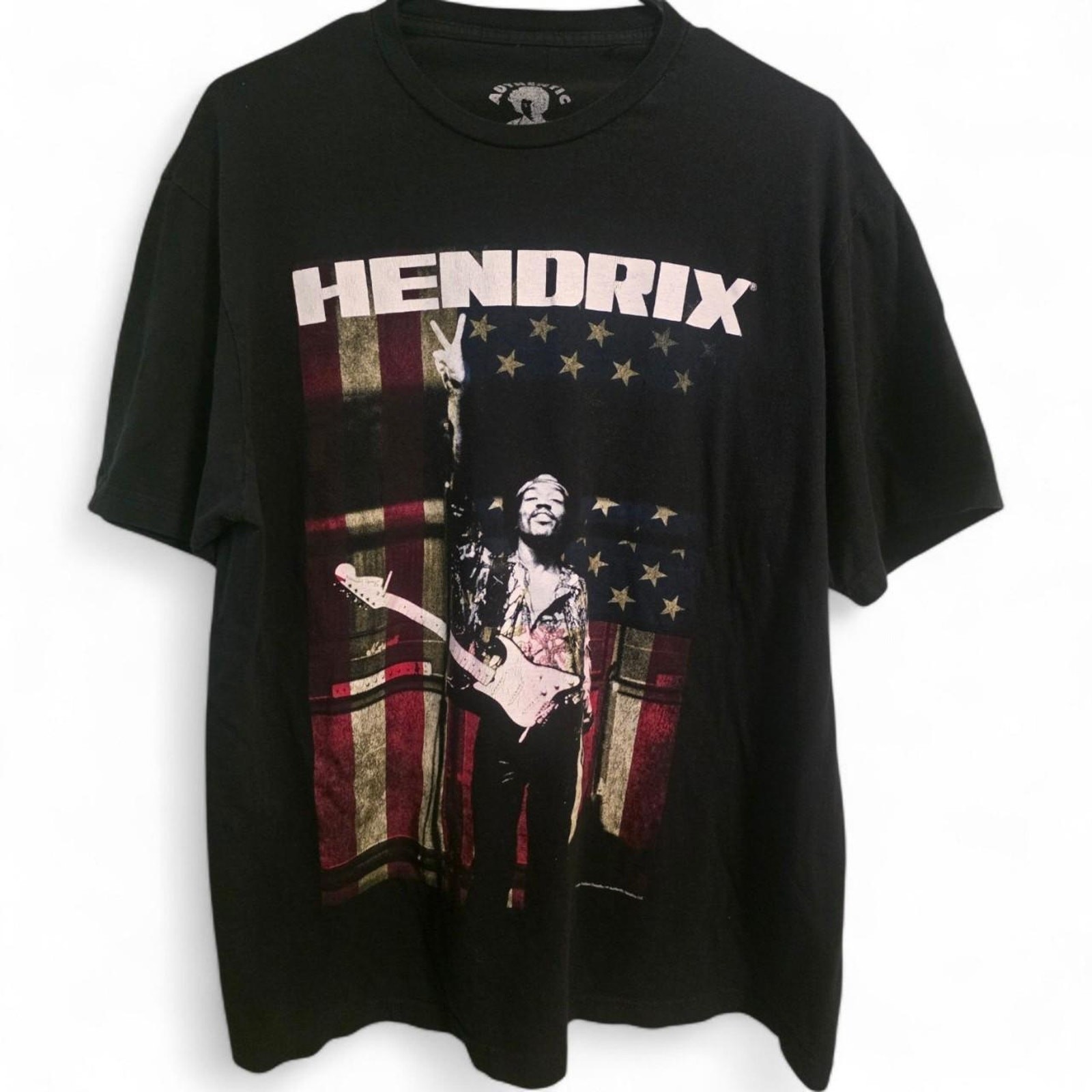 Authentic Jimi Hendrix American Graphic Tee gallery